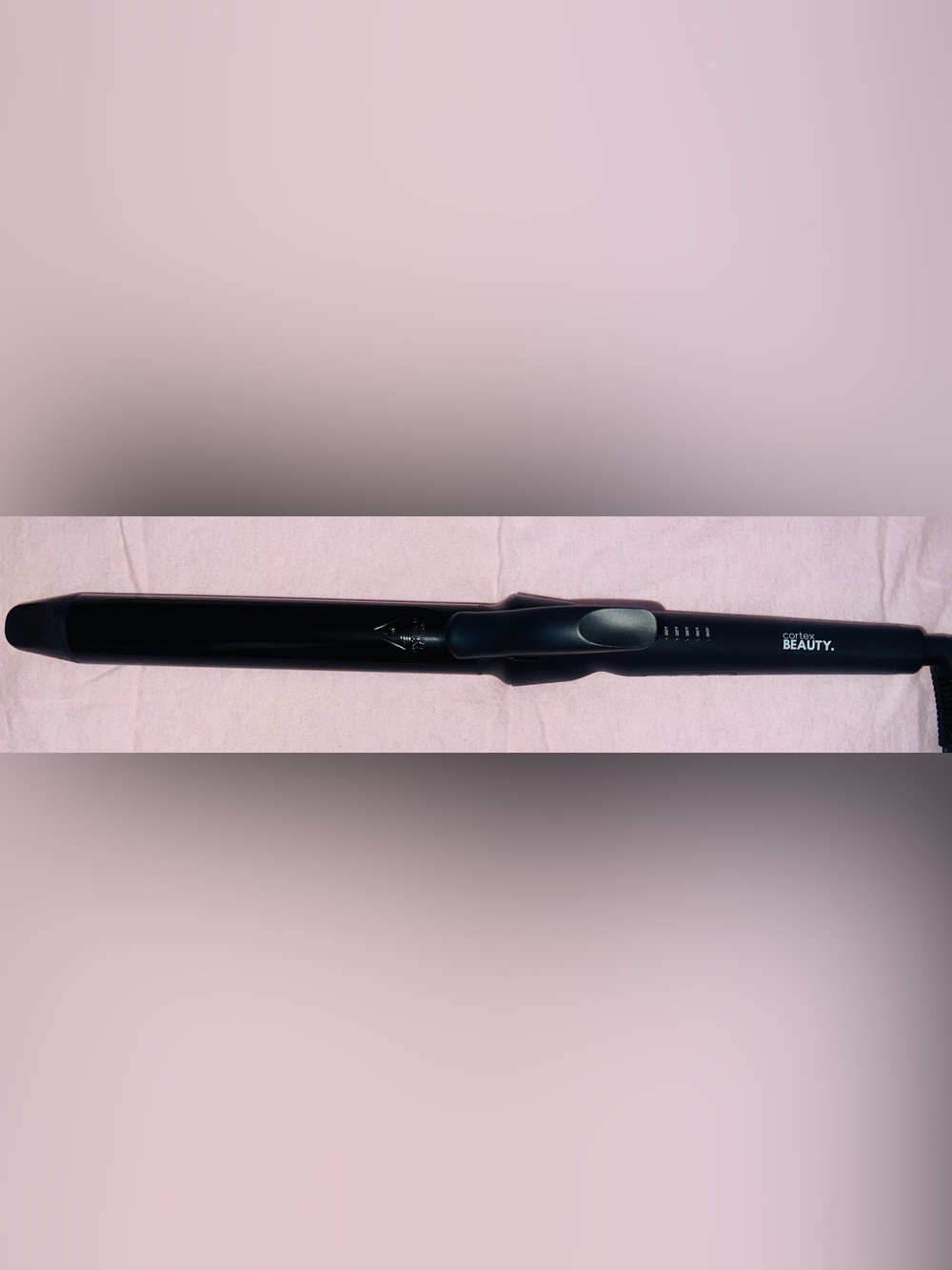 Cortex Beauty Professional Extra-Long Barrel Curling Iron 1.25”
